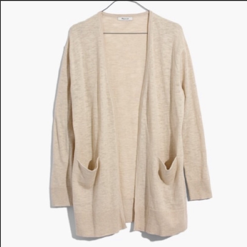Madewell Summer Ryder Cardigan XS